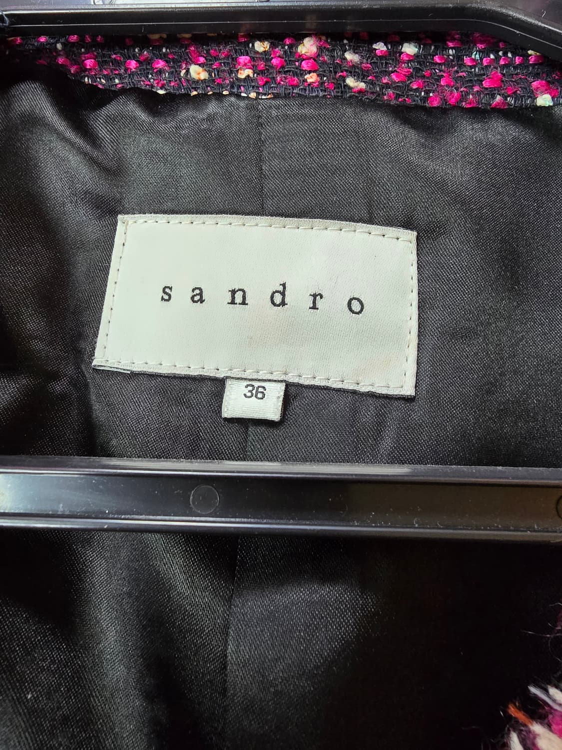 산드로 트위드 자켓 (1727) 상품이미지3