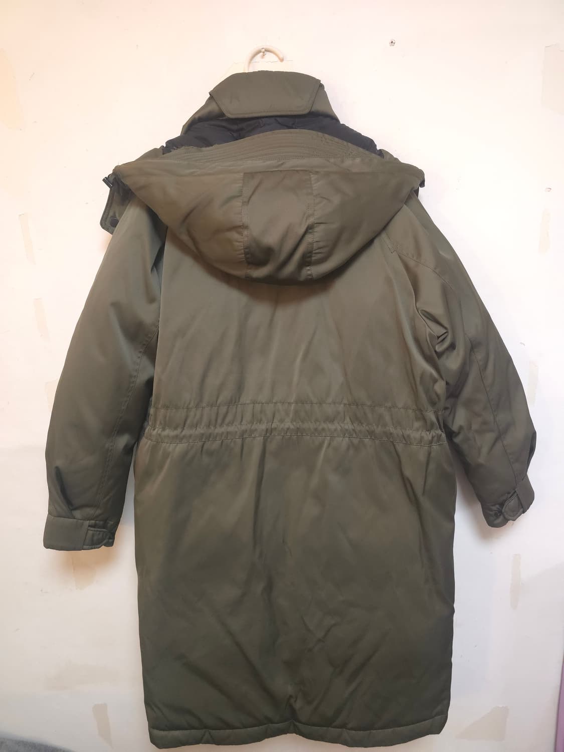 TIME 남성 카키 구스다운 점퍼 95 (100~110) 새상품 상품이미지2