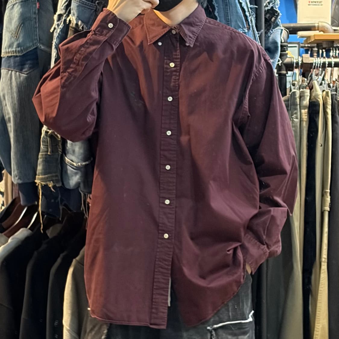 [NO.9]Polo 폴로 긴팔셔츠 상품이미지2