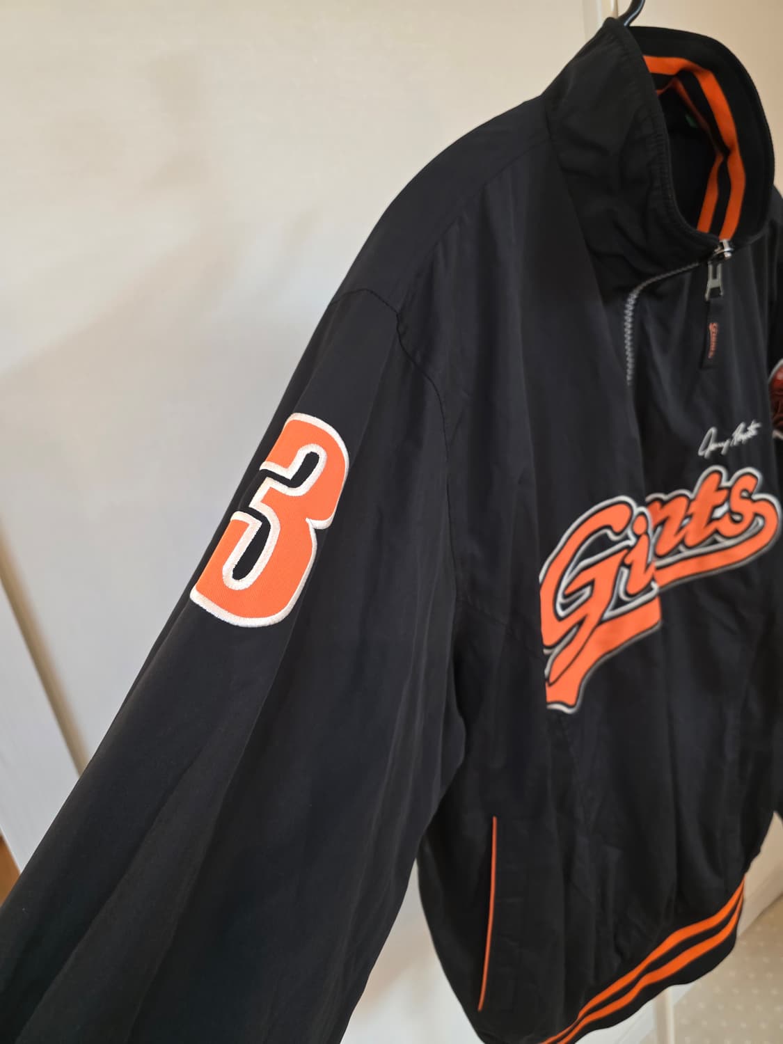 롯데자이언트 로이스터아노락  감독바람막이  웜업 105 상품이미지3