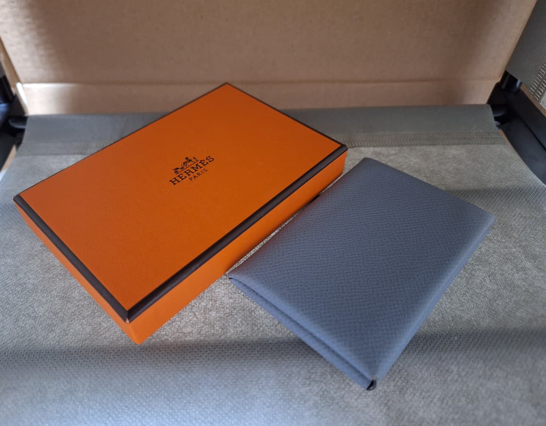 에르메스 칼비 카드지갑 판매합니다 상품이미지1