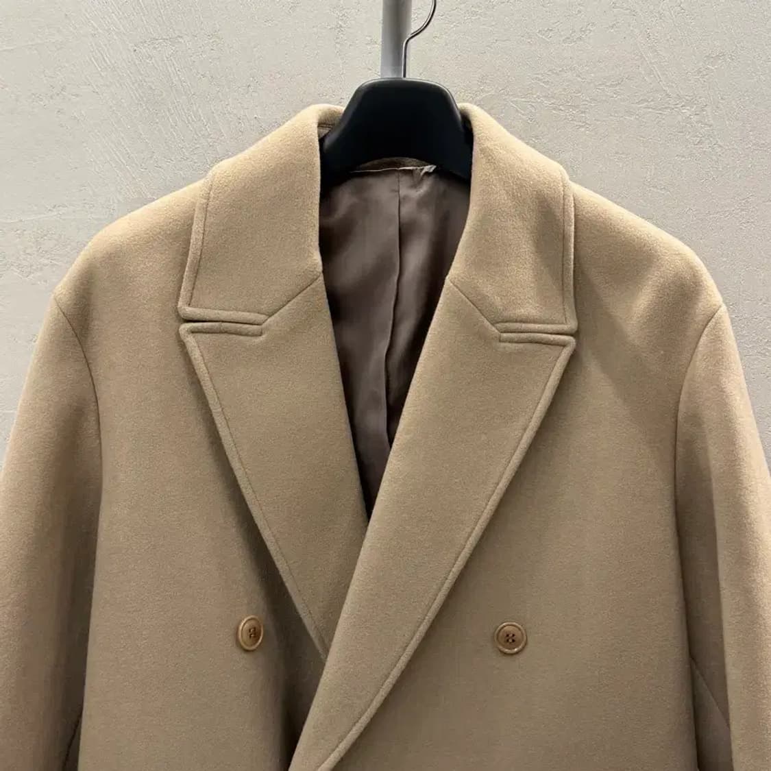 COOR oversized long coat M 상품이미지3