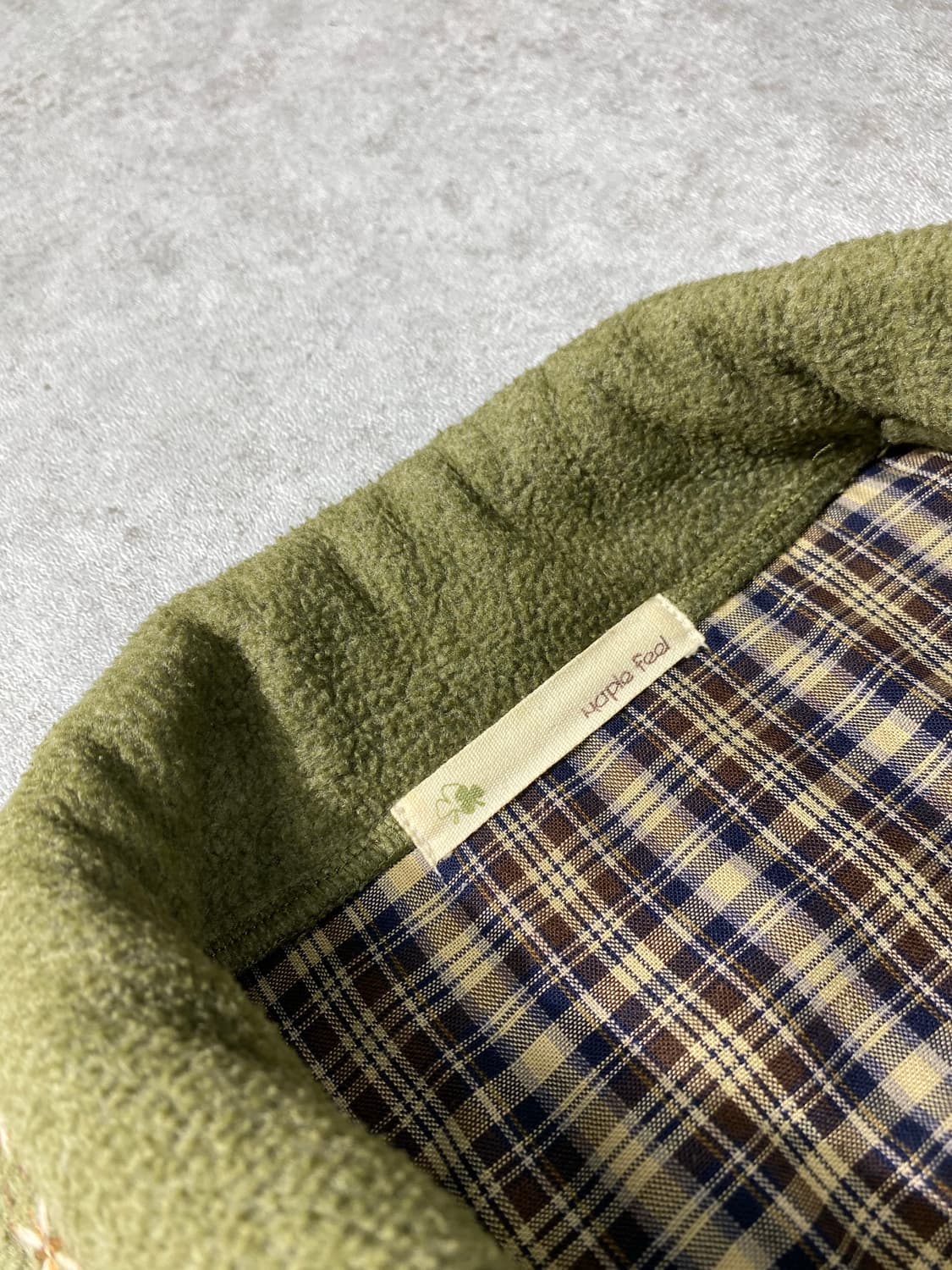 [M] JPN Vintage 일본 빈티지 에스닉 스티치 플리스 자켓 상품이미지6