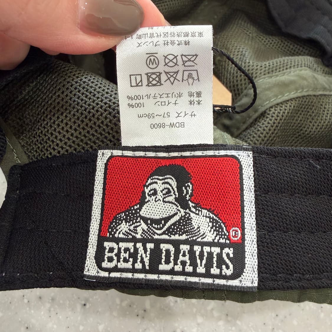 28. 벤데이비스 캡 상품이미지3