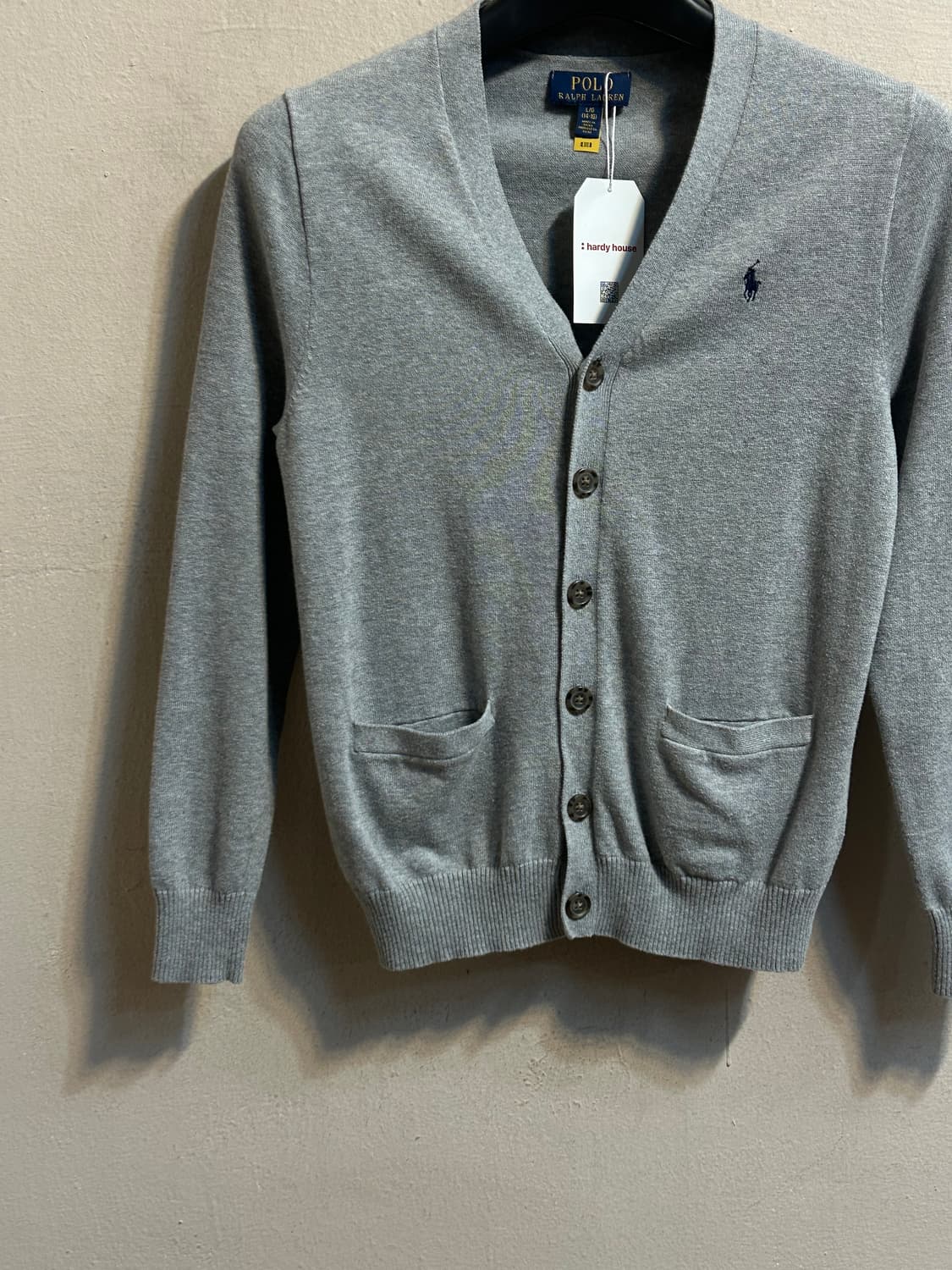 폴로 랄프로렌 코튼 가디건 상품이미지3