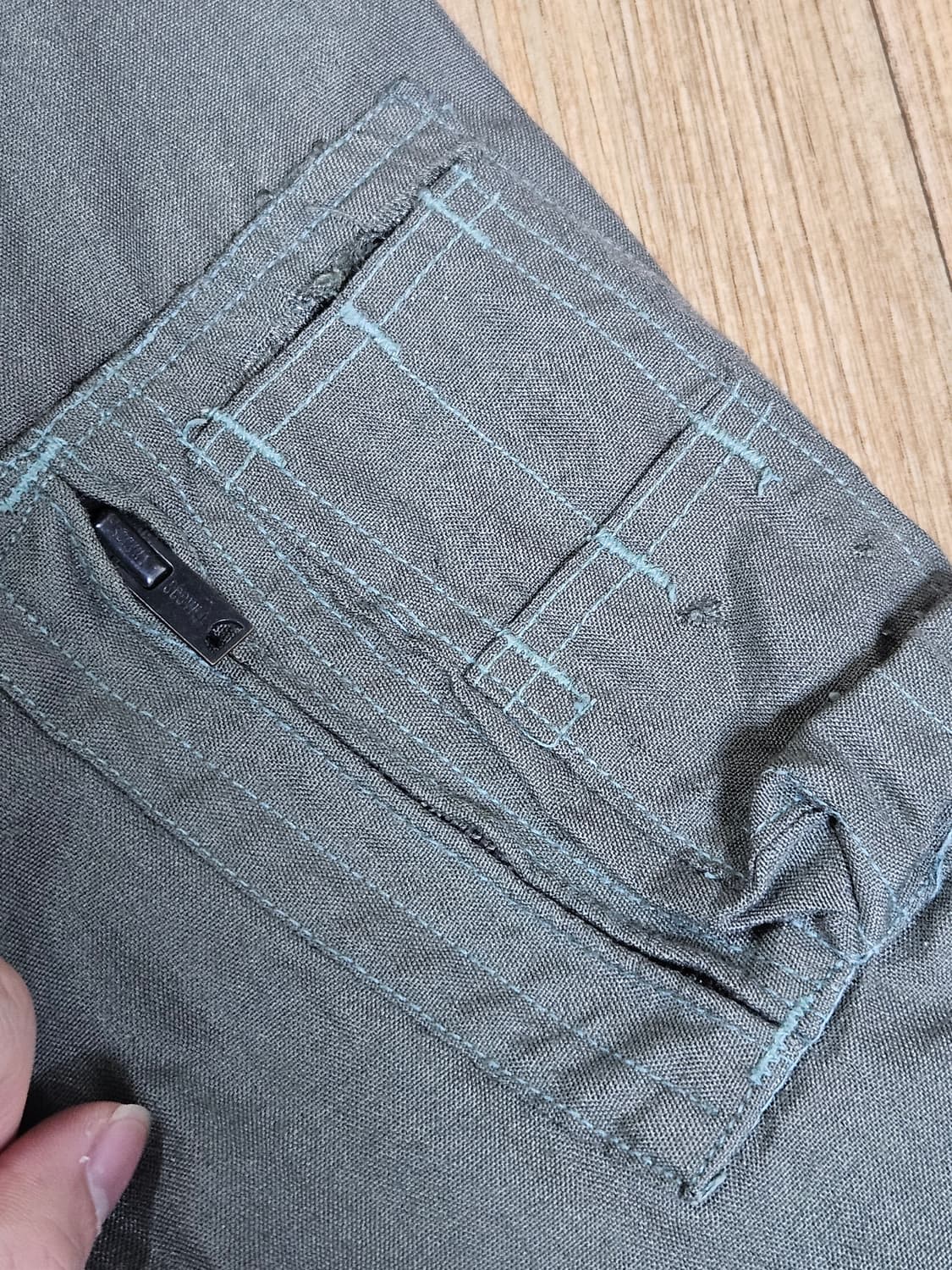 80s 오리지널 미공군 점프수트 스코빌지퍼. 상품이미지6