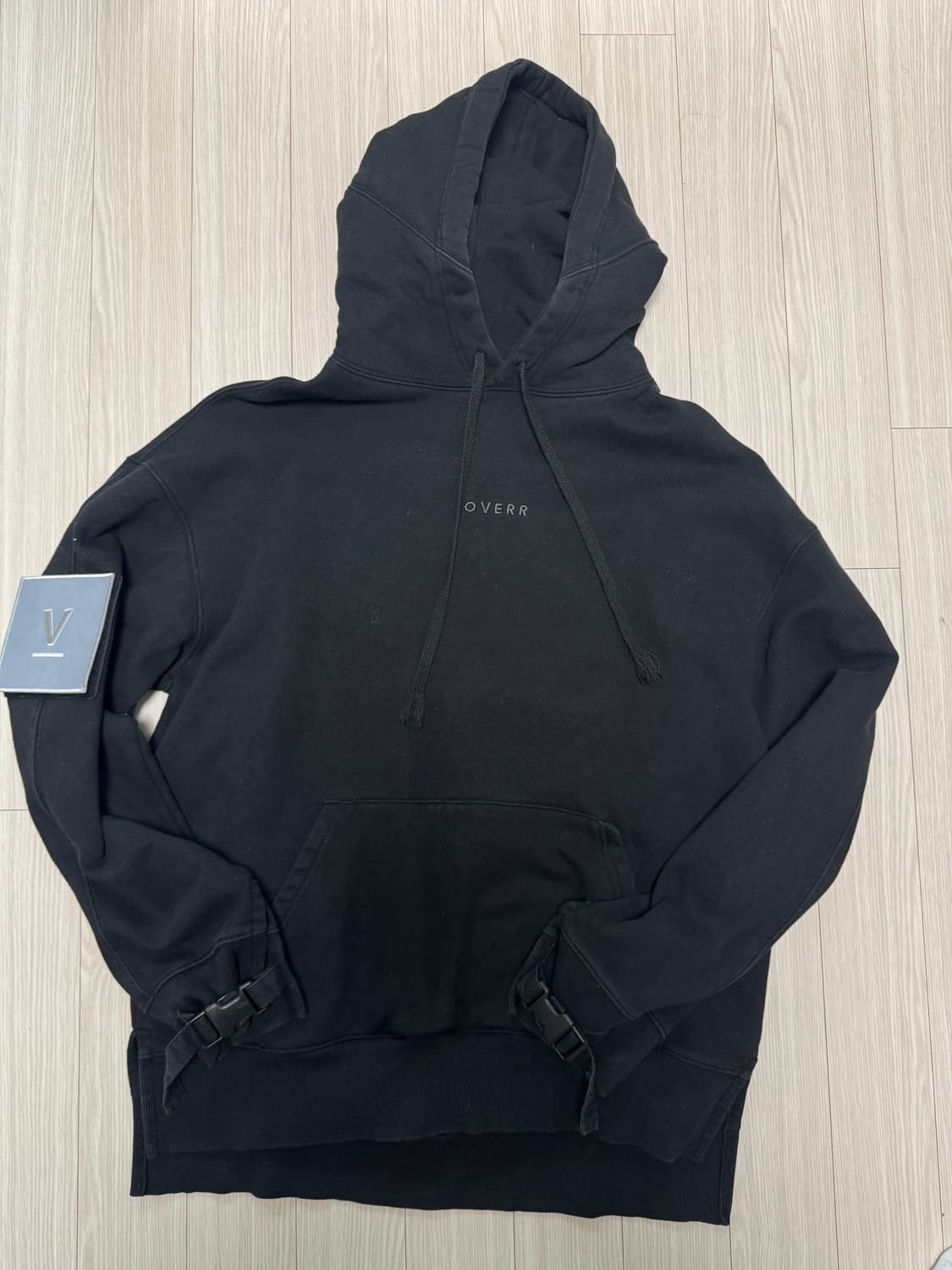 오베르 오버사이즈 빈티지 후드 2 상품이미지1