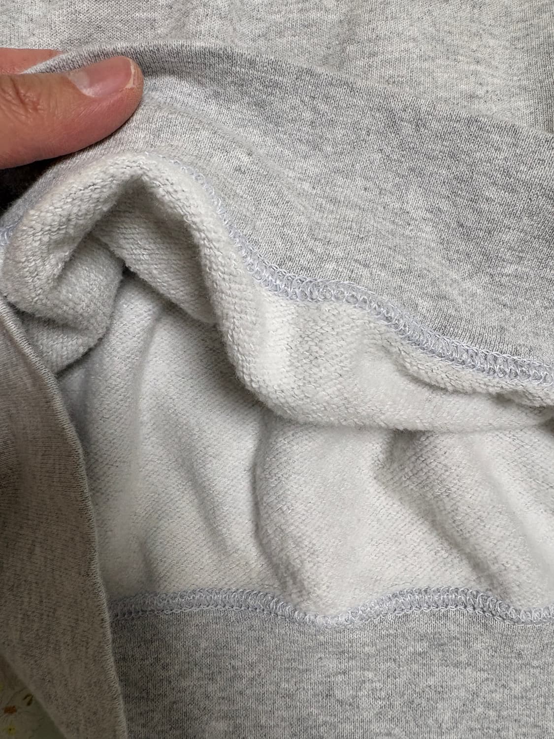 영국군 보급 트레이닝 셔츠 그레이 맨투맨 M(100-105) 상품이미지3