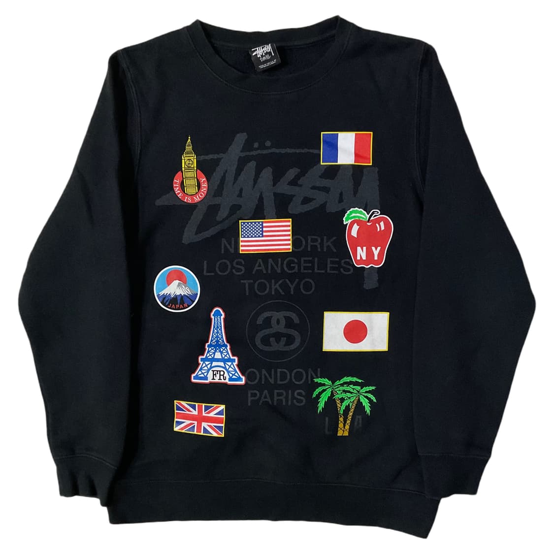 Stussy 스투시 월드투어 맨투맨 상품이미지2