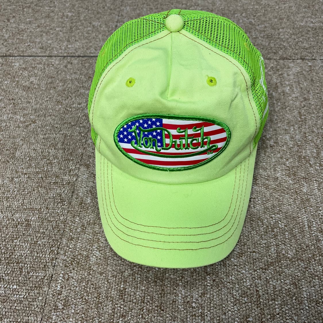 본더치 y2k 매쉬 캡 상품이미지2