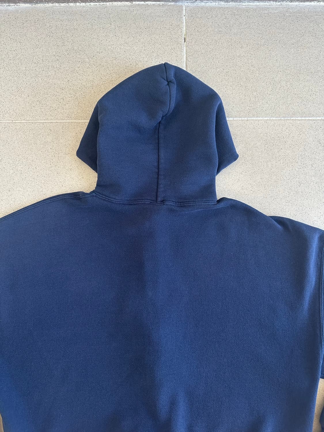90s 빈티지 러셀 후드집업 네이비 XL 상품이미지8