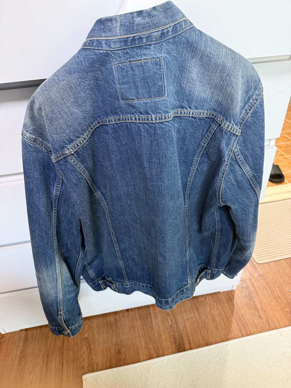 빈티지 리바이스 청자켓 타입 3 판매합니다 상품이미지2