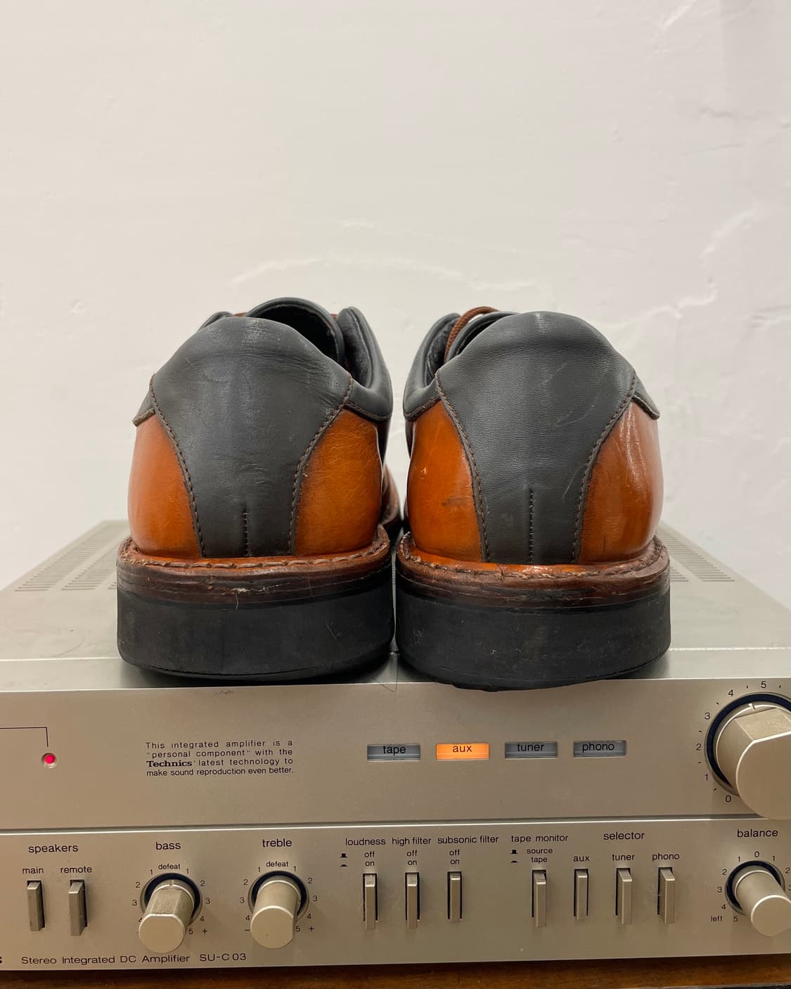 [259] 타케오키쿠치 레더 슈즈 상품이미지5