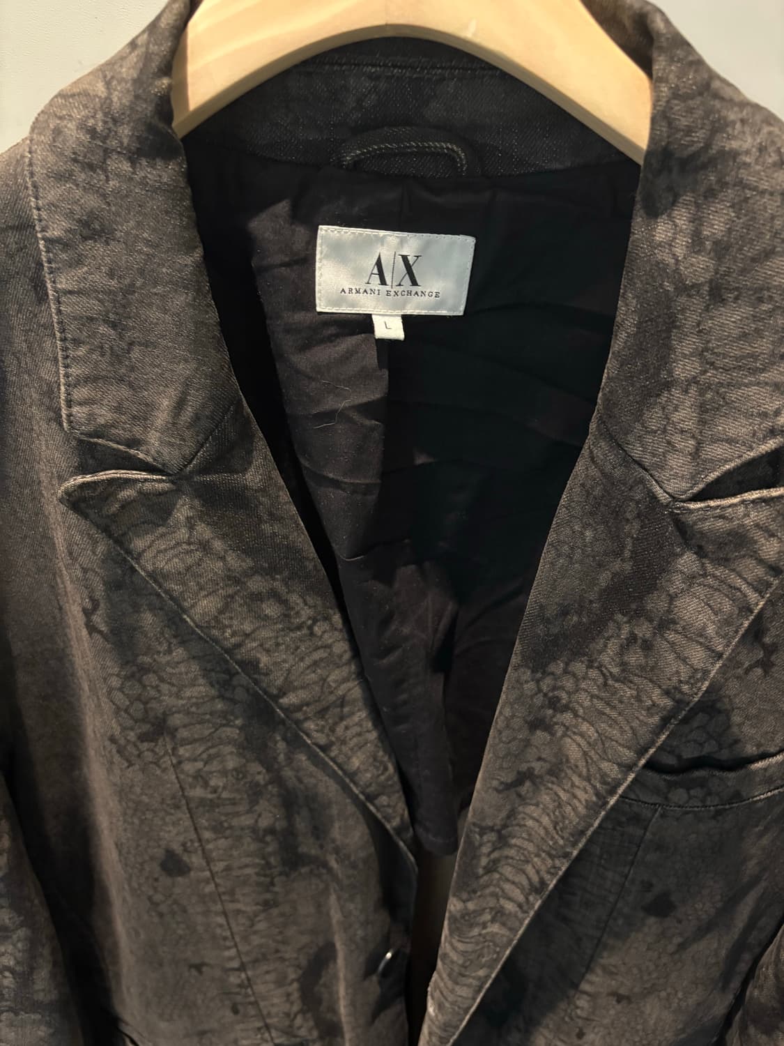 아르마니 익스체인지 싱글 브레스트 블레이저 상품이미지2