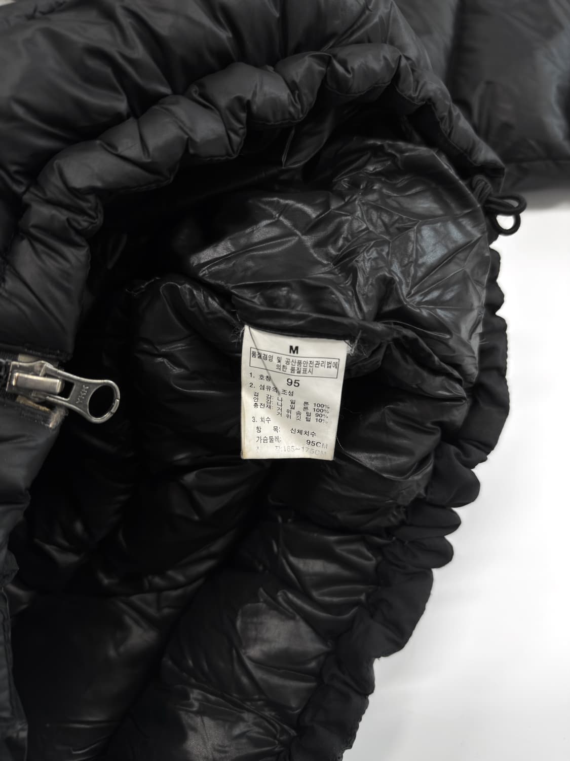 노스페이스 700 필파워 구스다운 패딩 상품이미지5