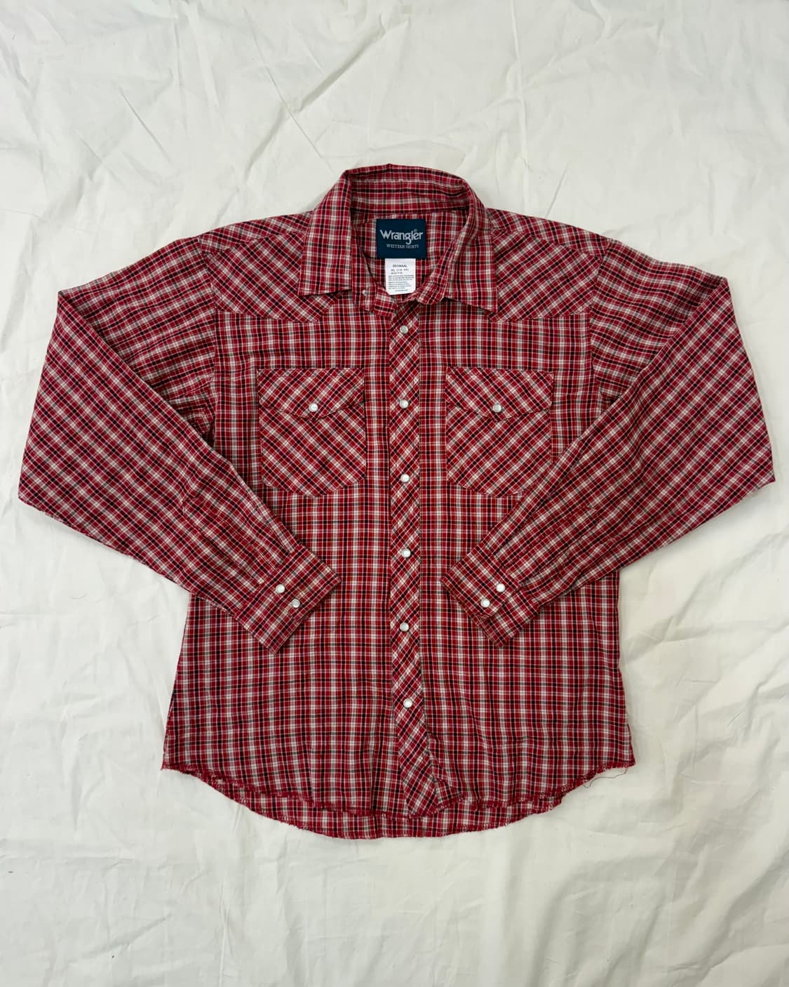 Wrangler 웨스턴 체크 셔츠 상품이미지4