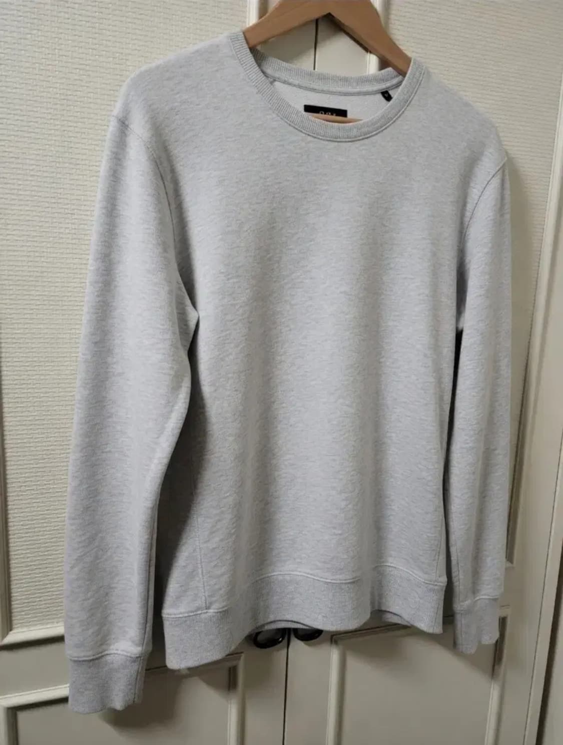 REIGNING CHAMP 레이닝챔프 맨투맨 M/M 라이트그레이 상품이미지2