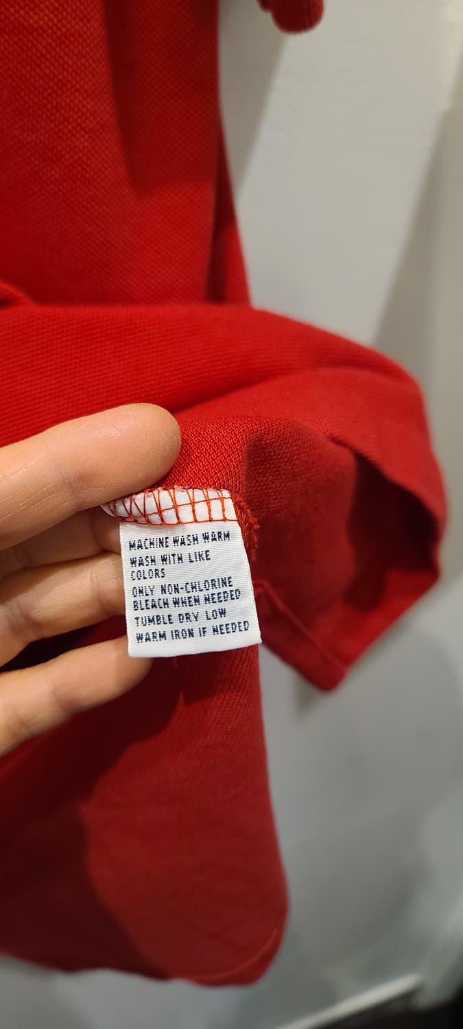 폴로 랄프로렌 반팔 카라 티셔츠  상품이미지4