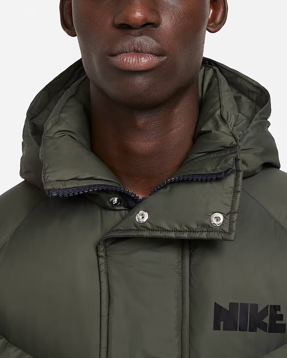 (L) 나이키x사카이 패딩 자켓 상품이미지5