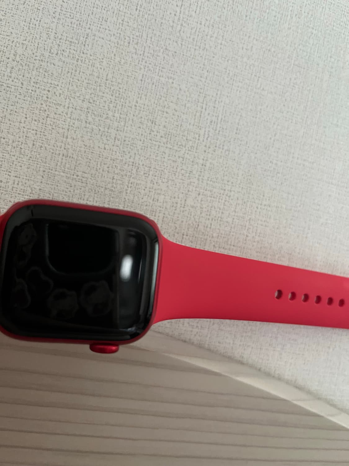 애플워치 41mm 레드 알류미늄 상품이미지3