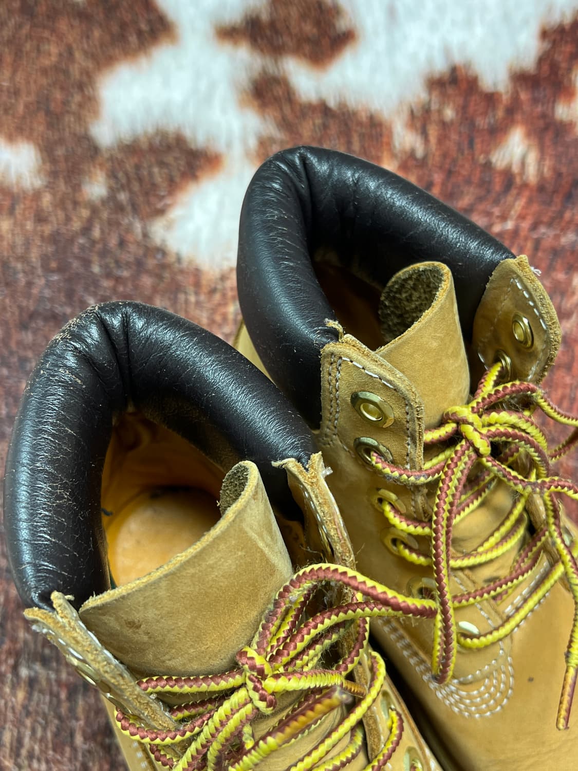 [5W] 팀버랜드 6인치 프리미엄 워터프루프 부츠 옐로우 상품이미지5