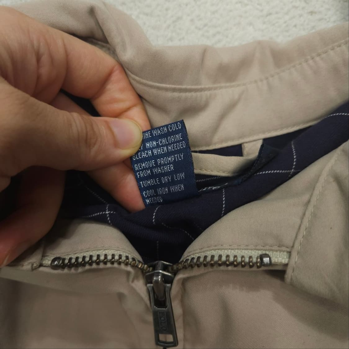 폴로 랄프 로렌 폴리쉘 자켓 M 상품이미지7