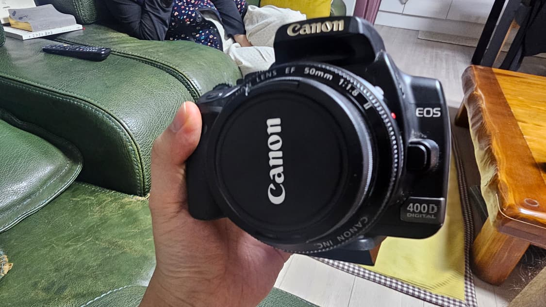 캐논 EOS 400D 디지털카메라 상품이미지4