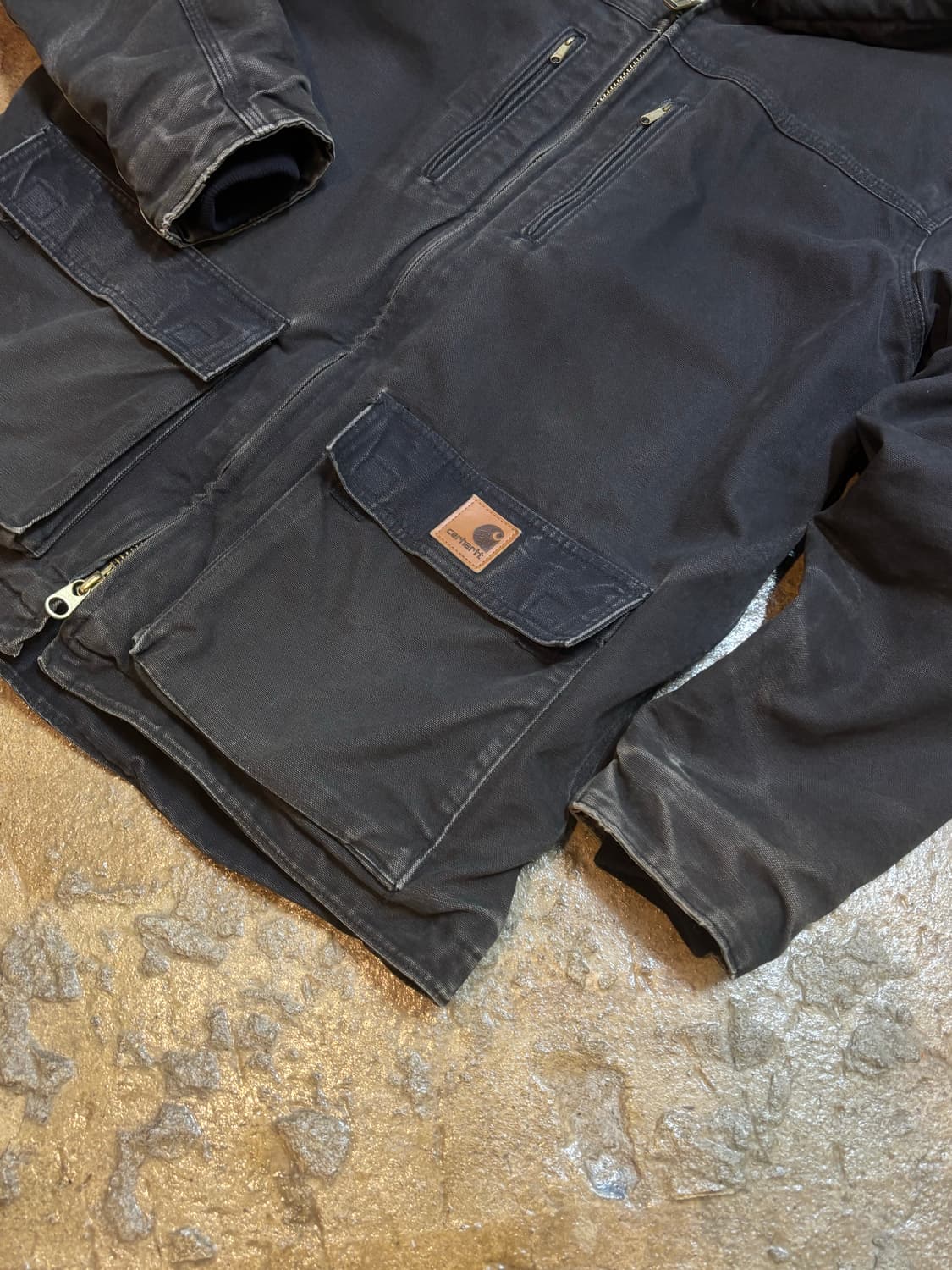 칼하트 샌드 스톤 자켓 상품이미지7