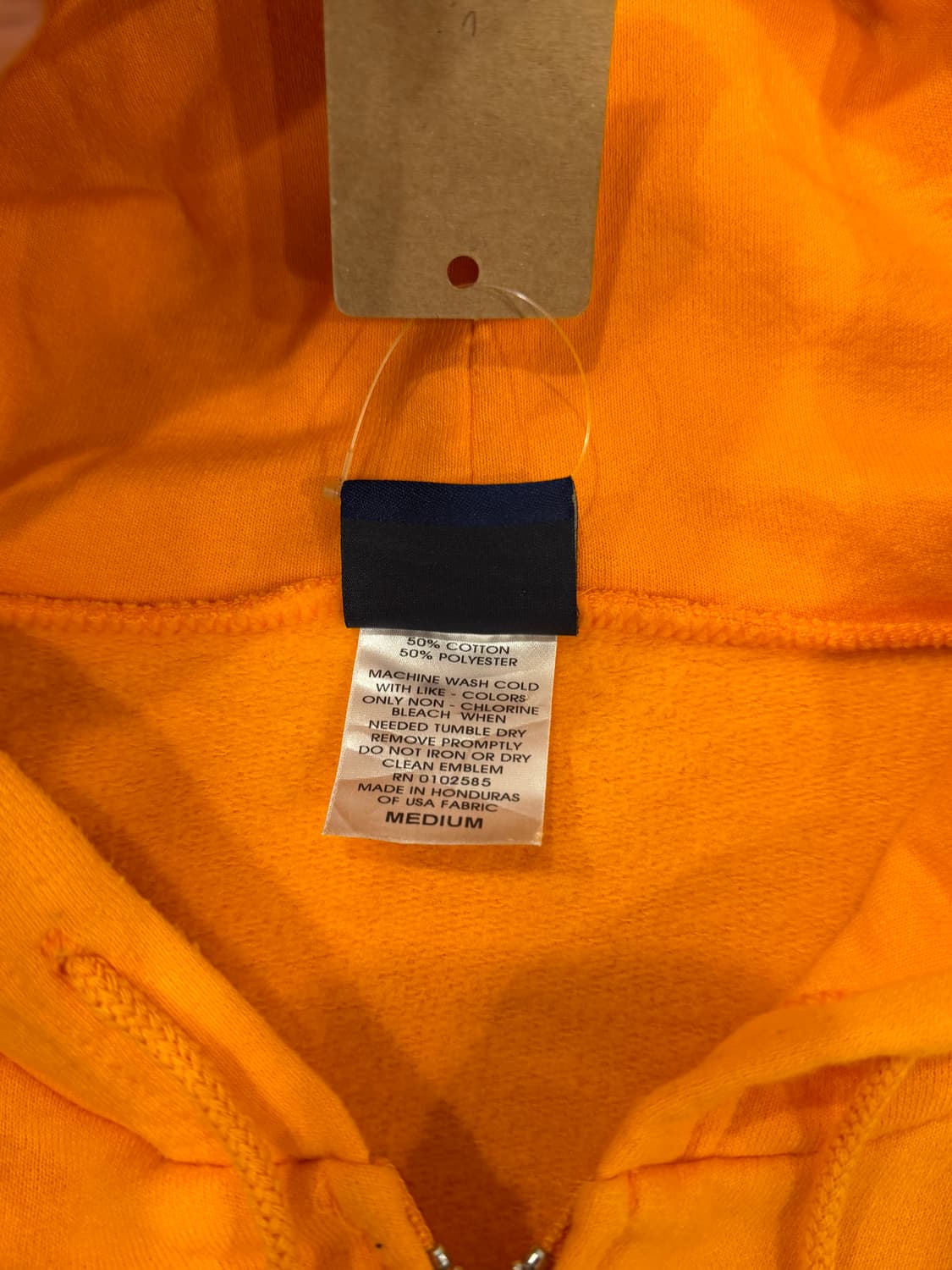 B&E Sport 빈티지 할리데이비슨 후드 집업 상품이미지10