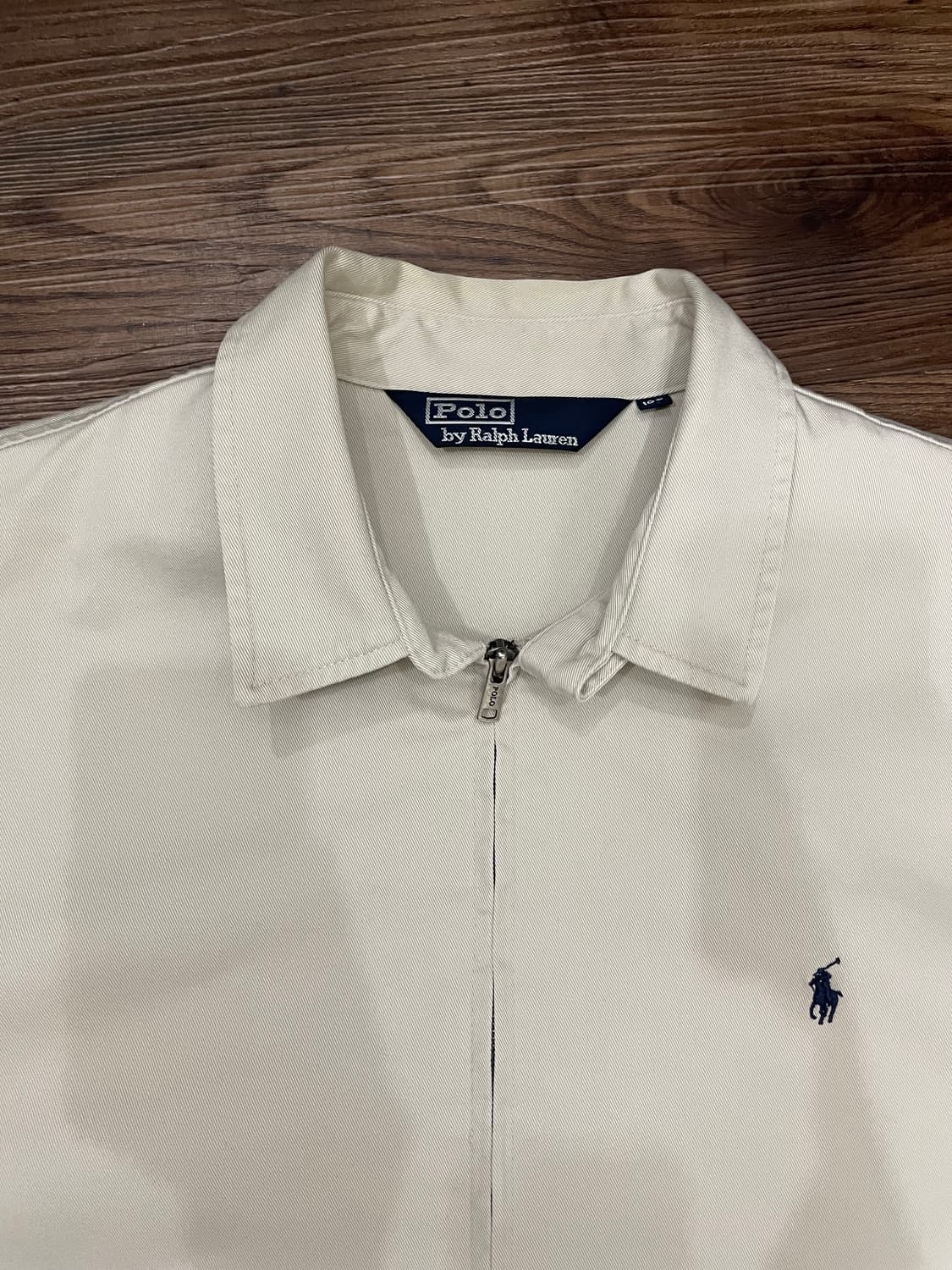 폴로 랄프로렌 스윙톱 블루종 자켓 베이지 상품이미지2