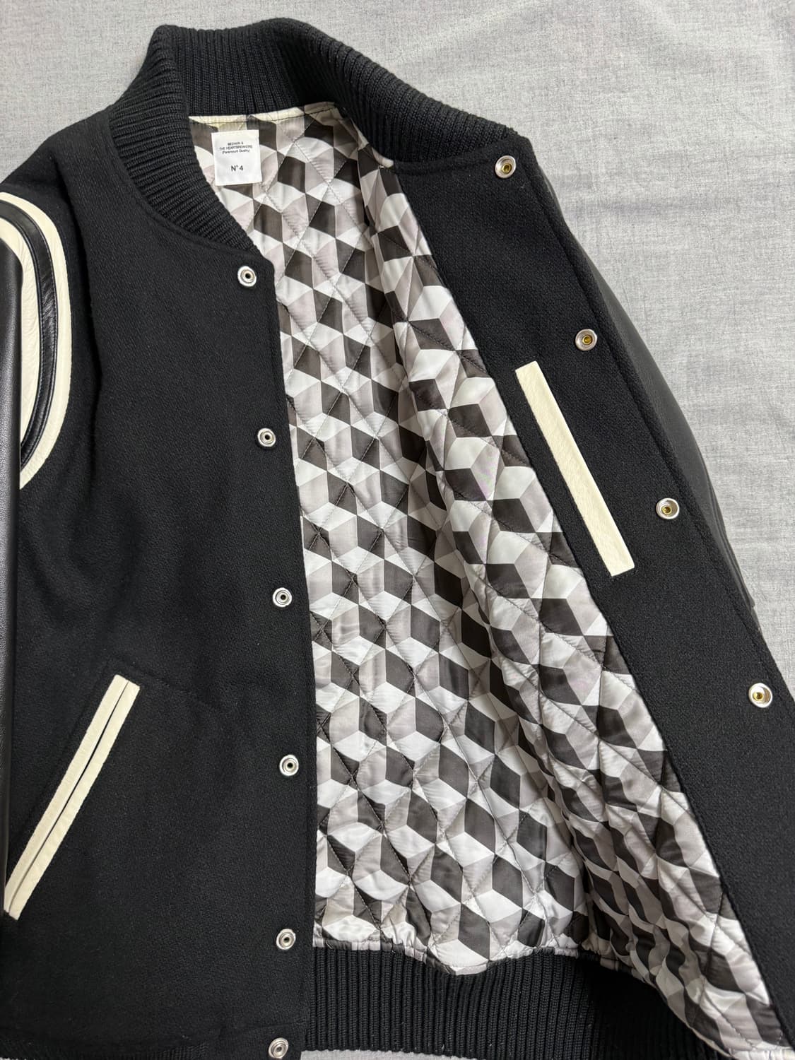 [L] 베드윈 하트브레이커 바시티 자켓 상품이미지5