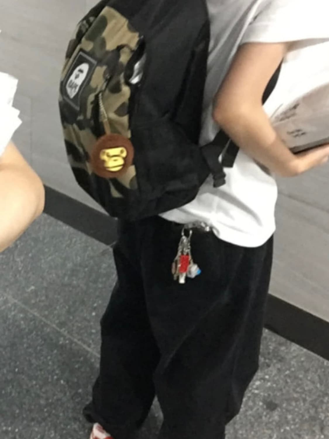 무배)베이프 백팩 미개봉 잡지부록 정품 상품이미지3