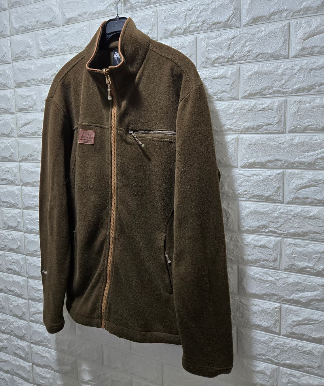 블랙야크 폴라텍 플리스 듀오 집업자켓 100~105 상품이미지4