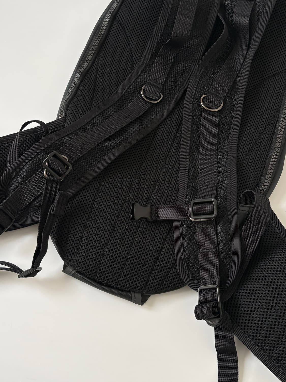 요시다포터 워터프루브 나일론 백팩 블랙 상품이미지4