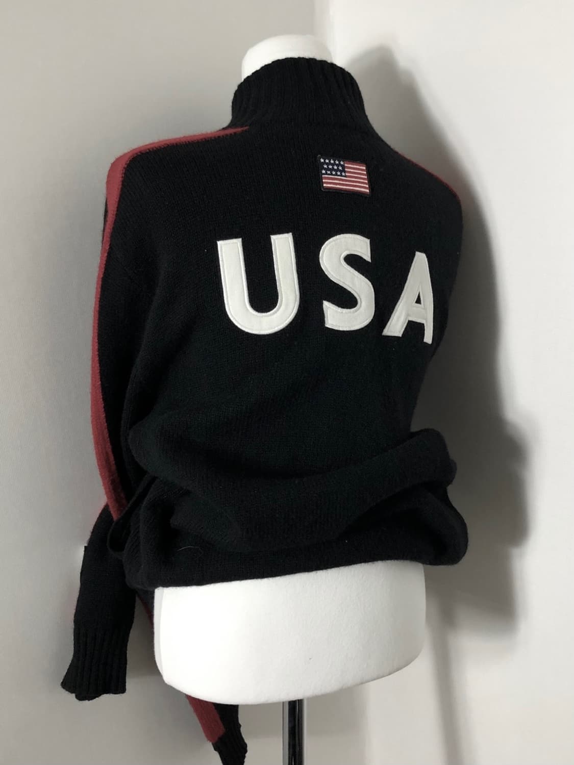 폴로 빅포니 usa 니트집업 상품이미지2