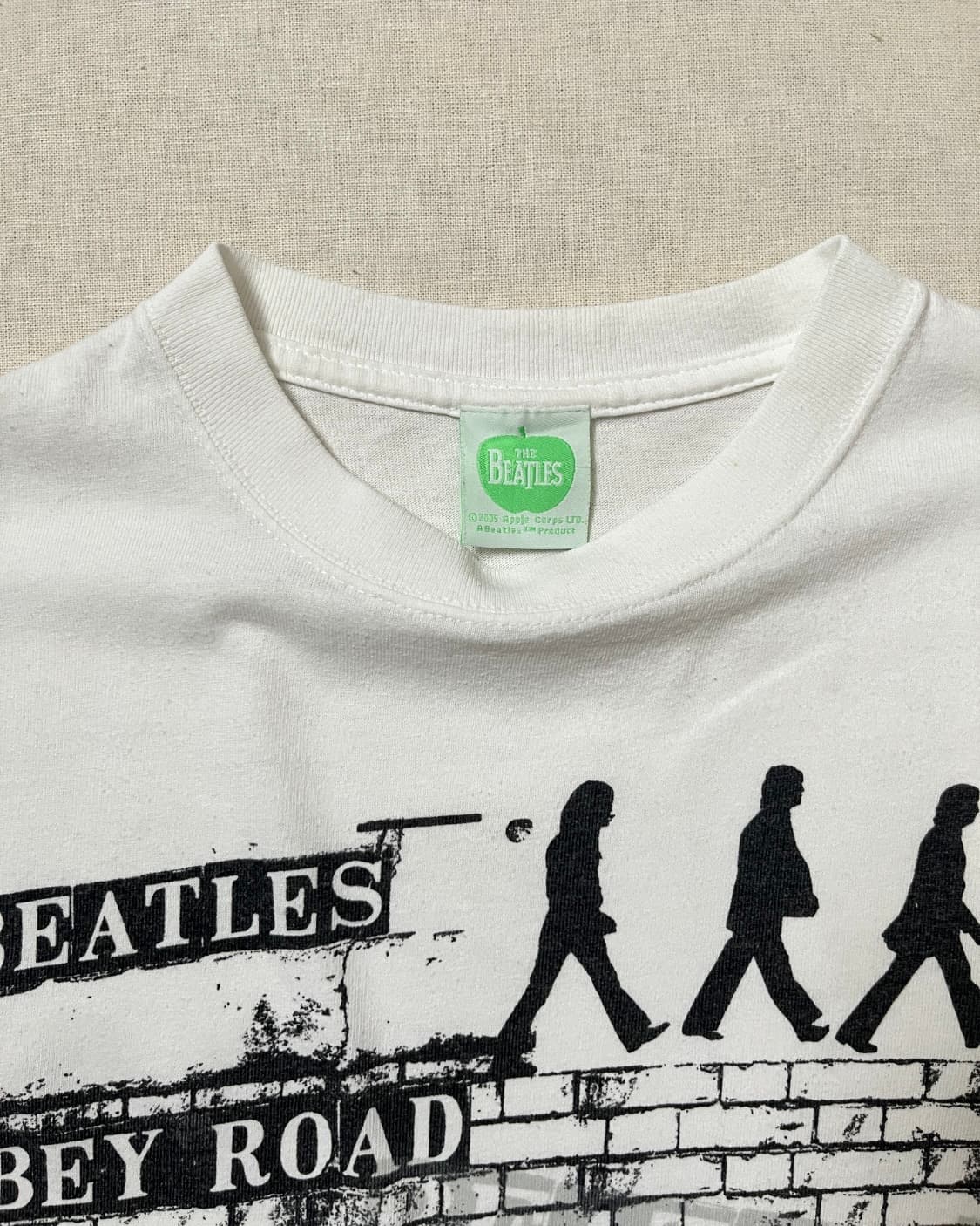 비틀즈 2005 머천다이즈 티셔츠 beatles 빈티지 오피셜 굿즈 상품이미지5