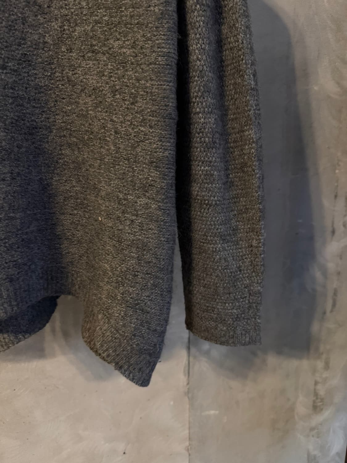 타임 알파카 니트 55~66 상품이미지6