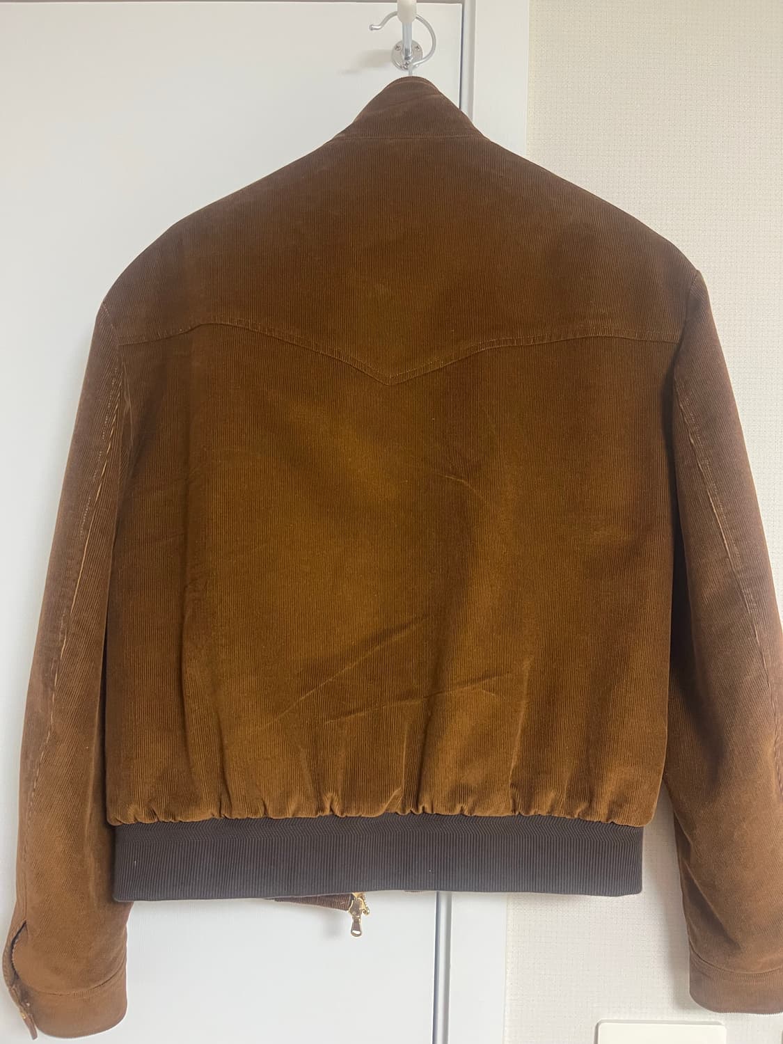 세비지 코듀로이 해링턴 자켓 브라운 XL 상품이미지2