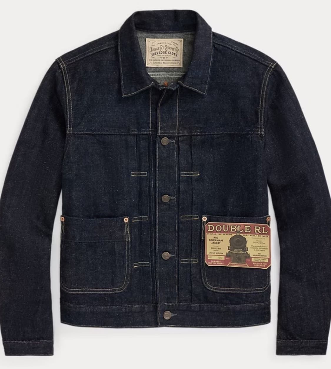 Rrl 리미티드 에디션 임브로이더 자켓 바지 셋업 구매합니다. 상품이미지1