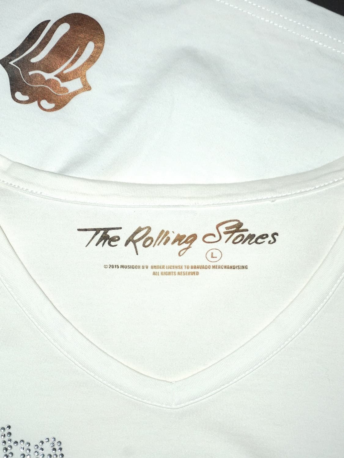 (rolling stones) 2015 band tee  상품이미지8