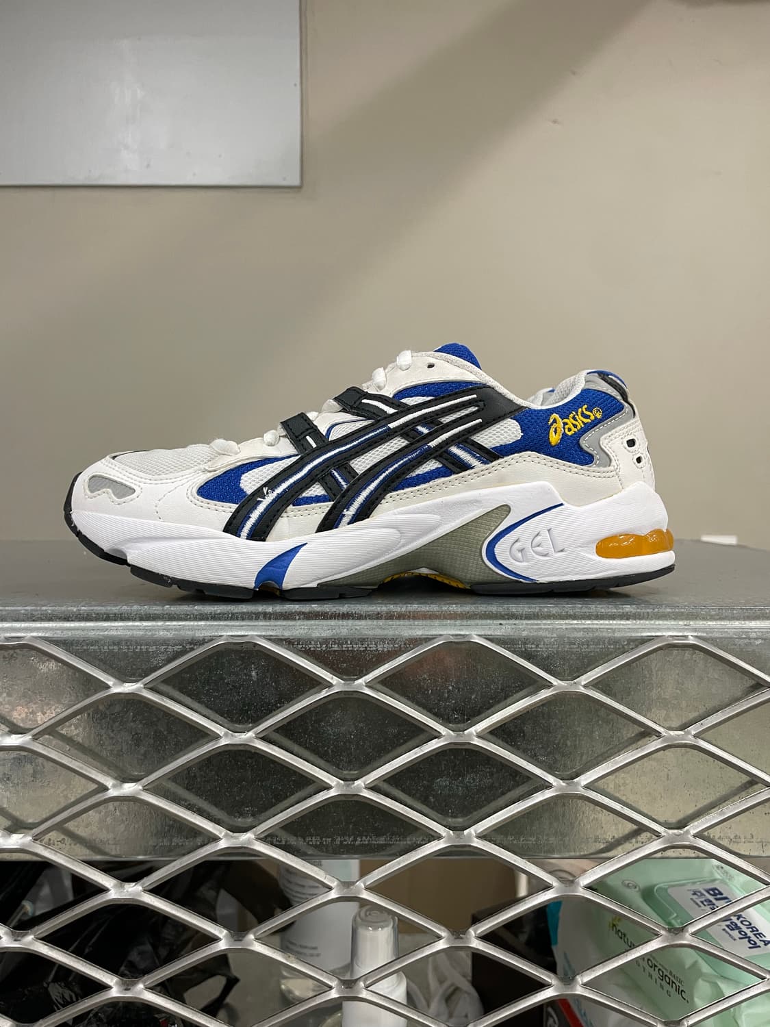 아식스 젤 카야노 5 화이트 블랙 240 상품이미지1