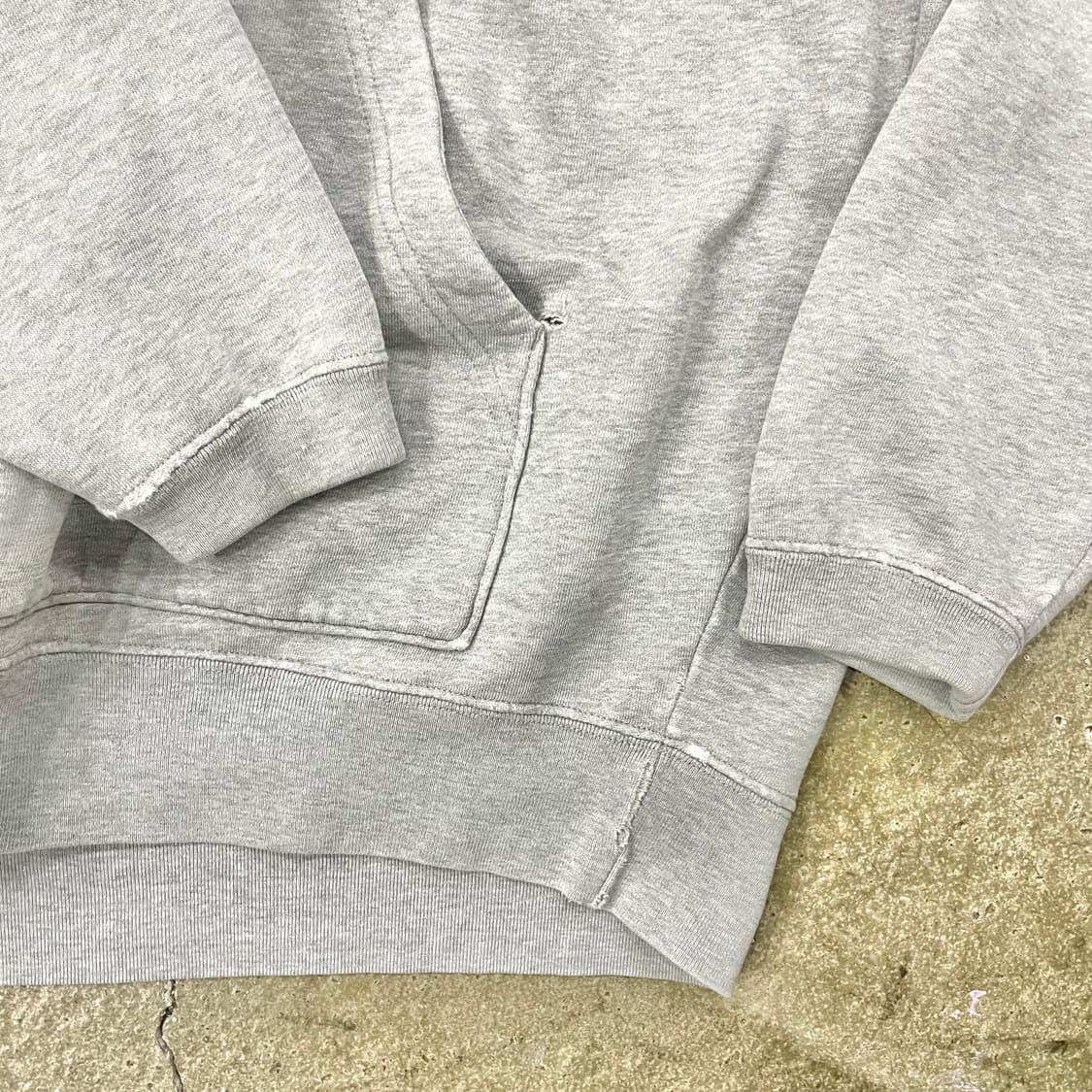 90's 폴로 스웻 후디 95 (실측 L) 상품이미지7