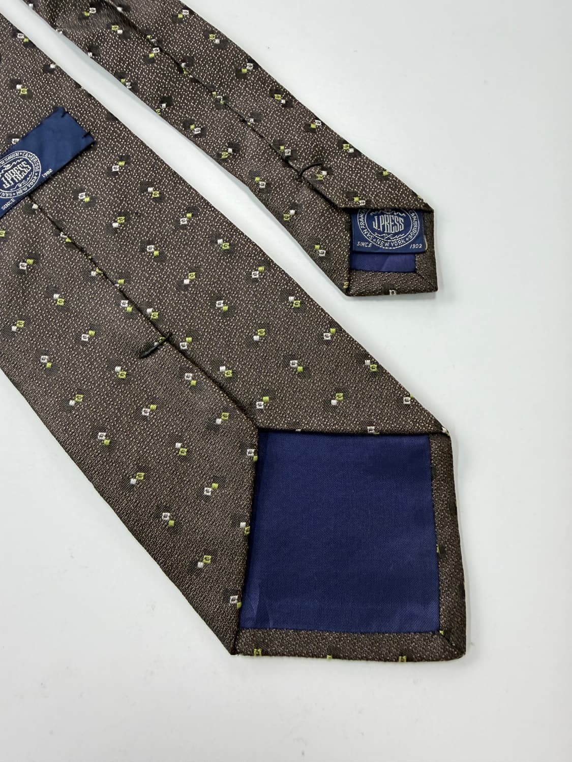 제이프레스 (J press) 실크 넥타이 9cm 상품이미지5