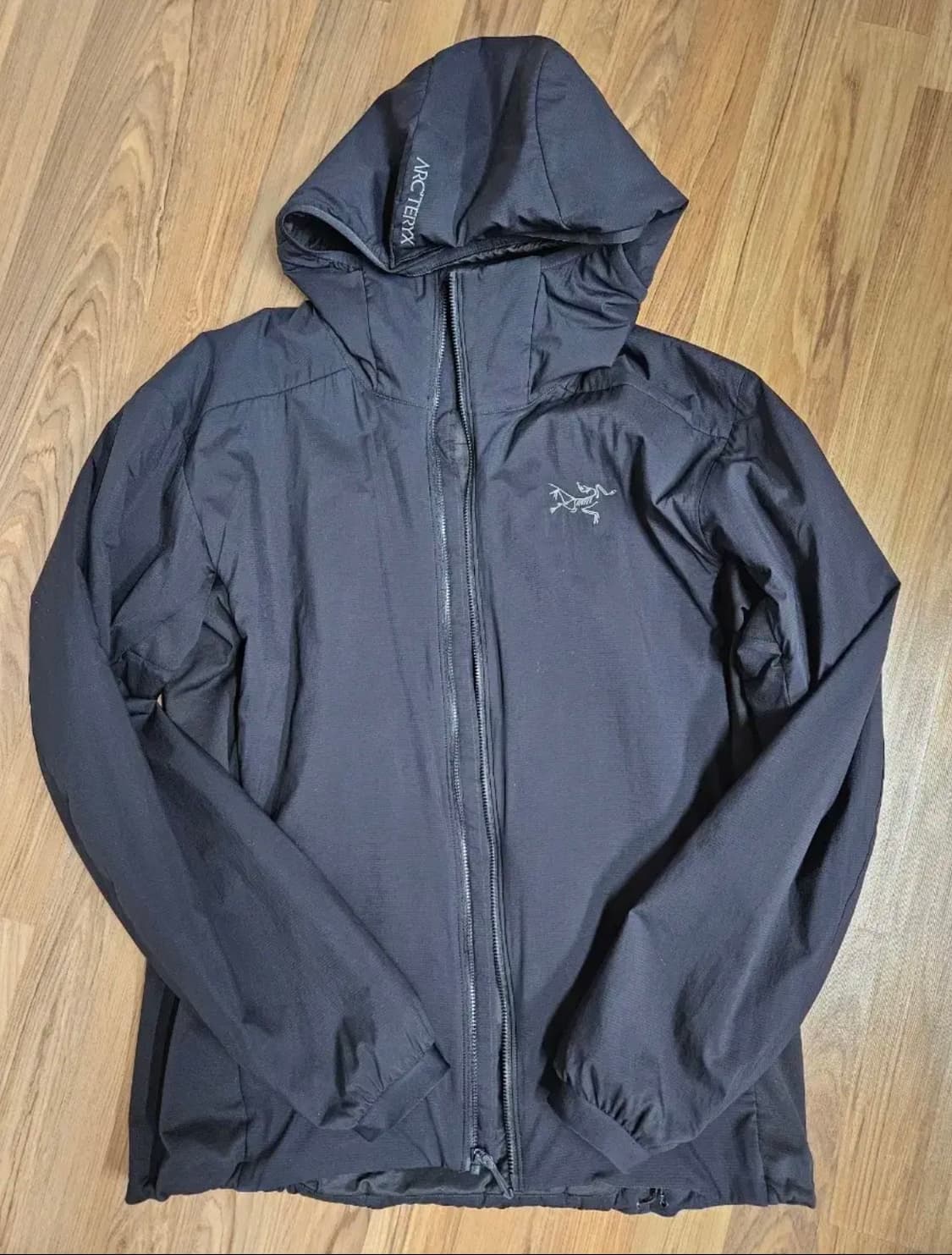 [M] 아크테릭스 아톰 후디 블랙 상품이미지1