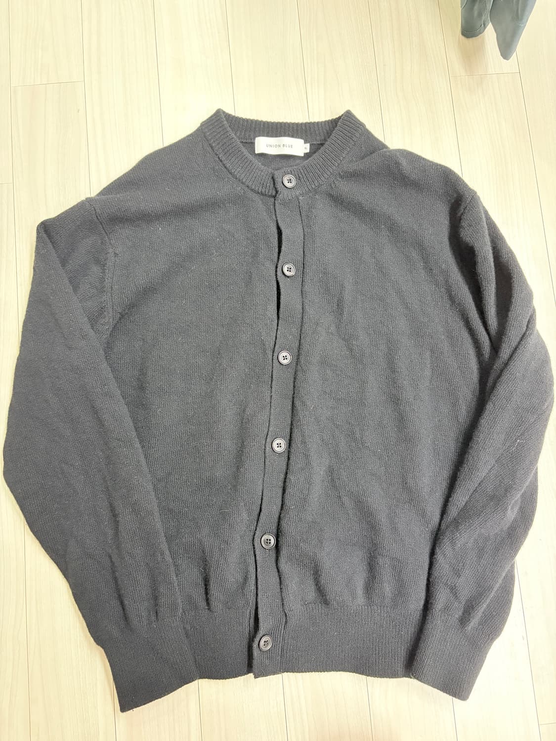 유니온블루 크롭 가디건 상품이미지3