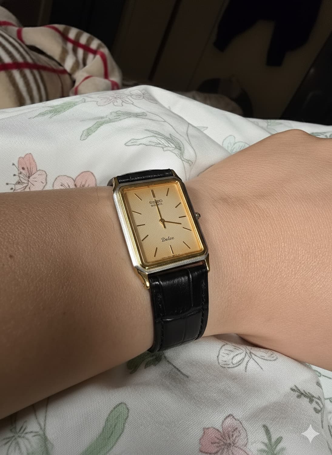 세이코 탱크 9520-5140 스퀘어 사각시계 상품이미지10