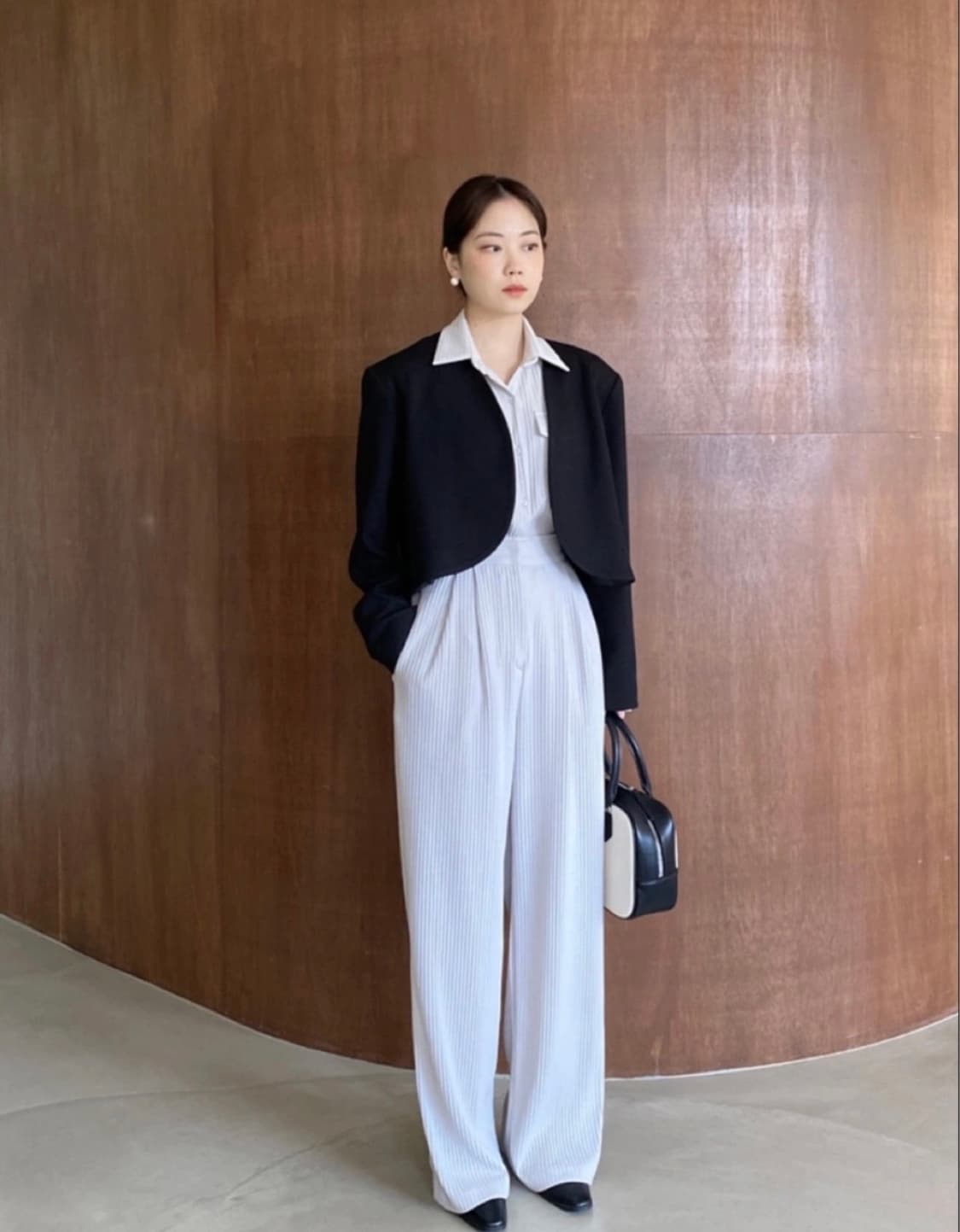 인더모드 inthemode 볼레로 자켓 상품이미지1