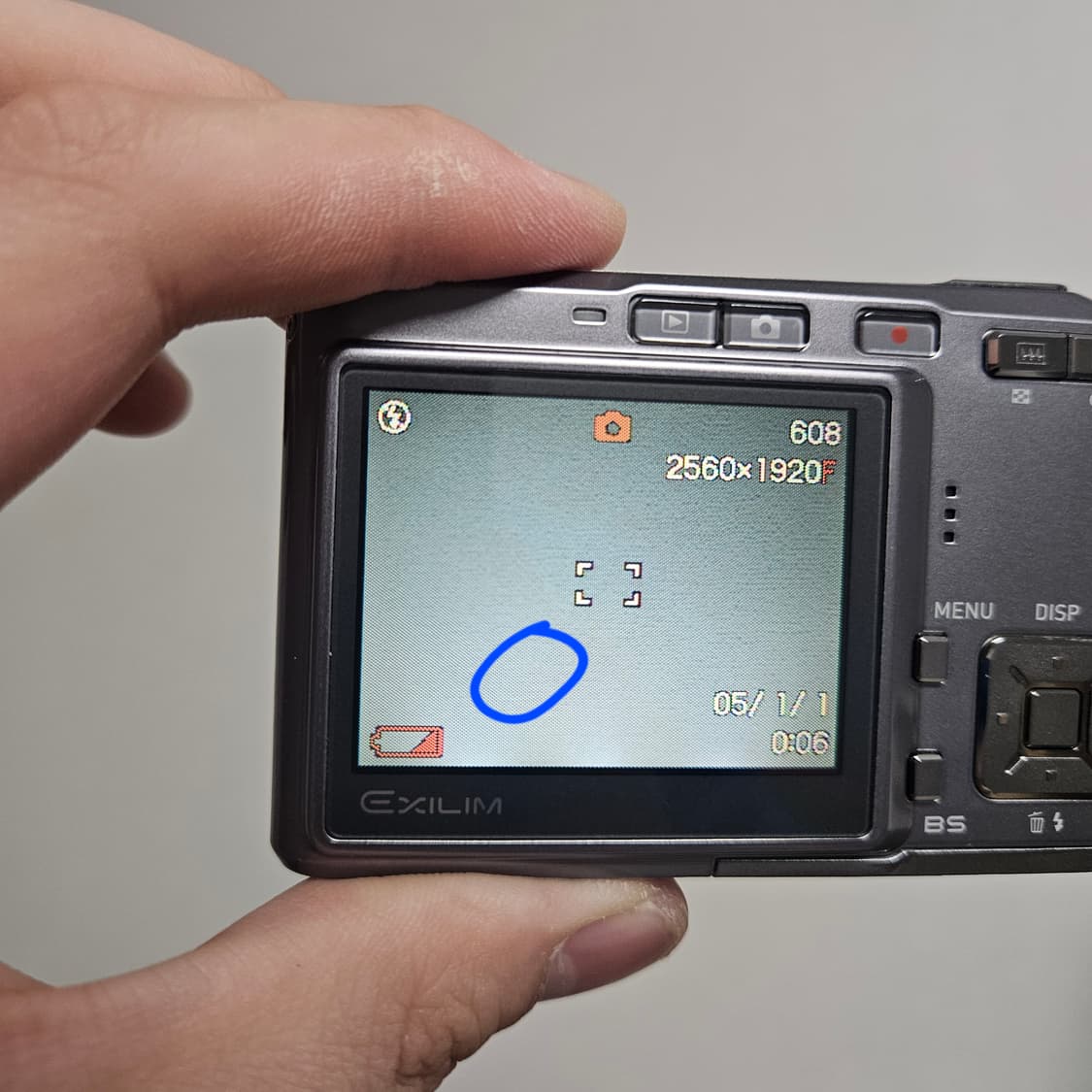 카시오 EX-S500 빈티지 디카 디지털카메라 상품이미지8