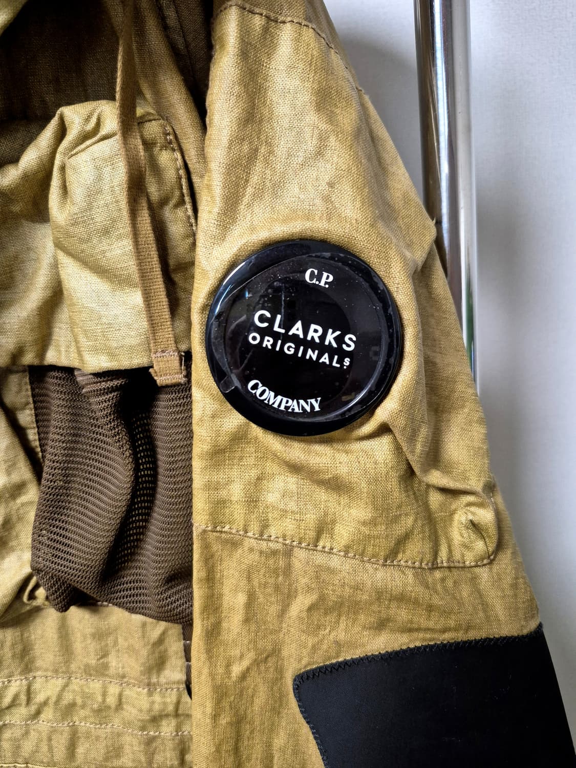 C.P. Company X 클락스 콜라보 아노락 자켓 상품이미지3