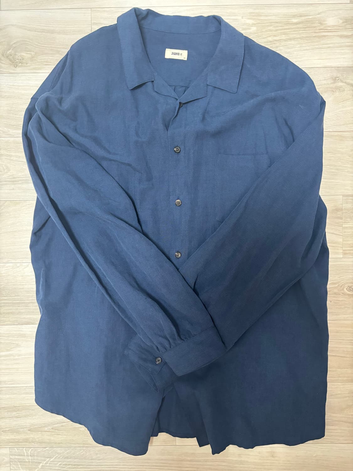 마이라이브러리 608 Tencel linen Shirt 셔츠 상품이미지5